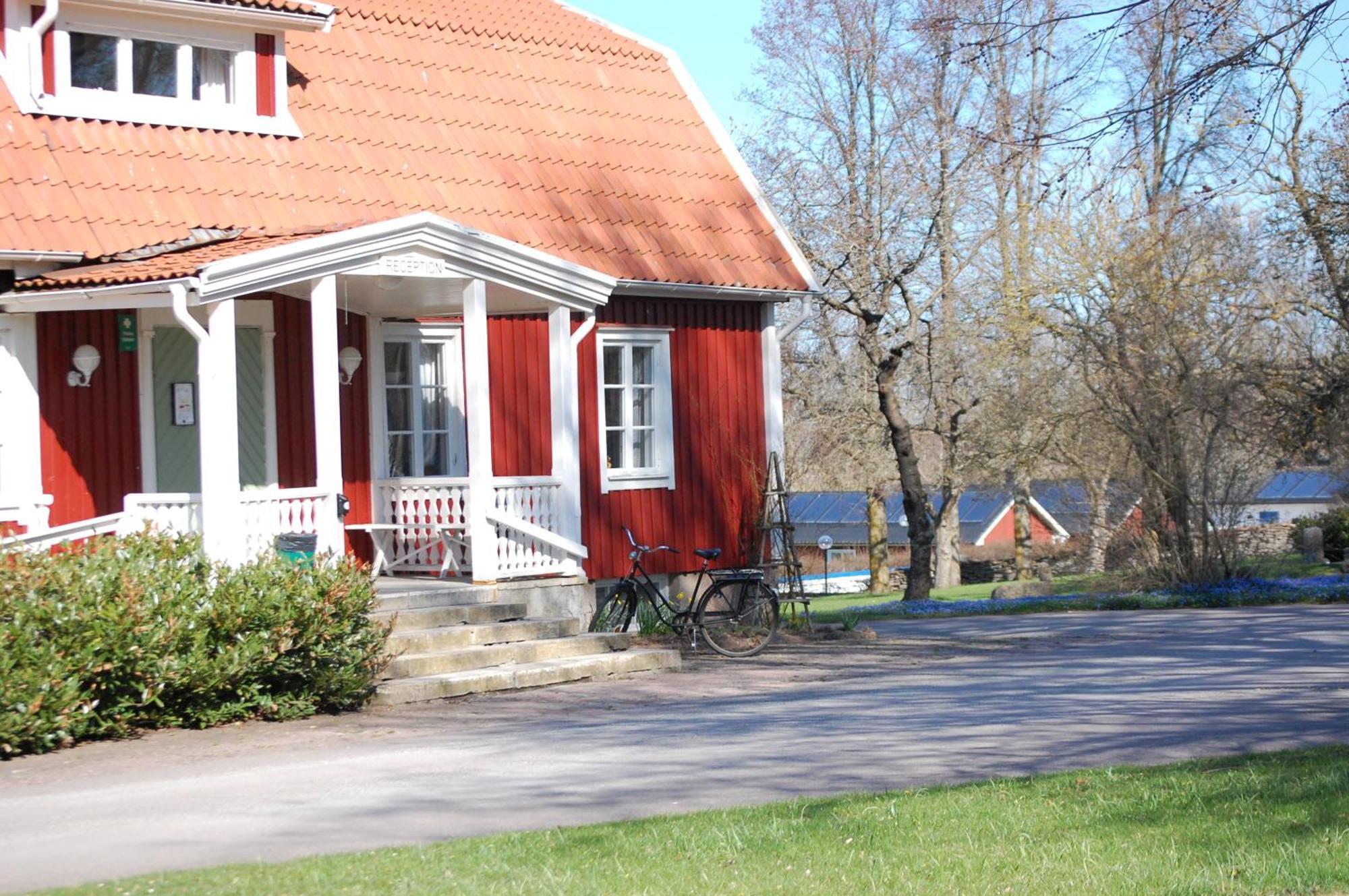 Allégården Kastlösa Hotell Kültér fotó