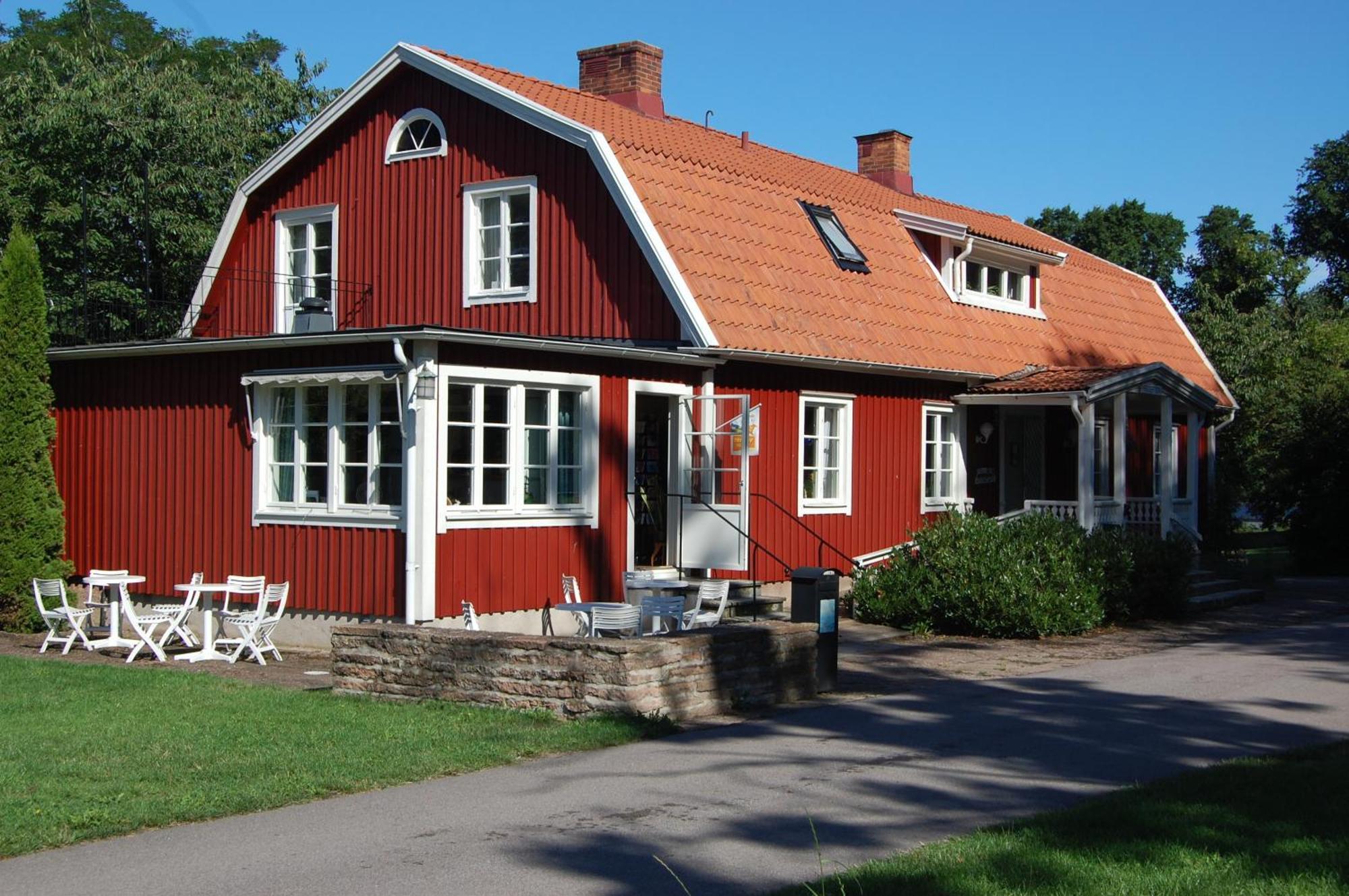 Allégården Kastlösa Hotell Kültér fotó